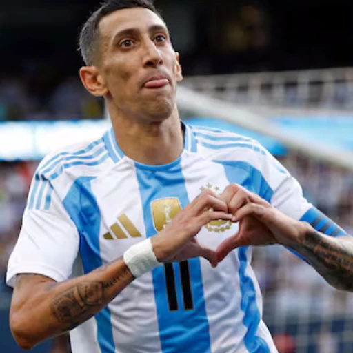 Con gol de  Ángel Di María Argentina derrotó a Ecuador por la mínima